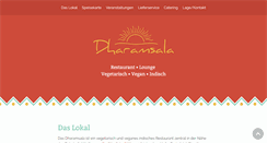Desktop Screenshot of dharamsala.at